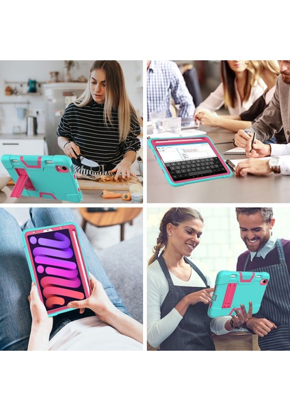 iPad Mini 6 (2021) Tam Vücut Koruması Için Tablet Kılıf (Yurt Dışından)
