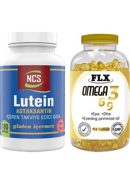 Saw Palmetto 180 Tablet Flx Omega 3-6-9 90 Tablet