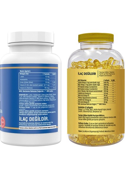 Saw Palmetto 180 Tablet Flx Omega 3-6-9 90 Tablet fiyatları
