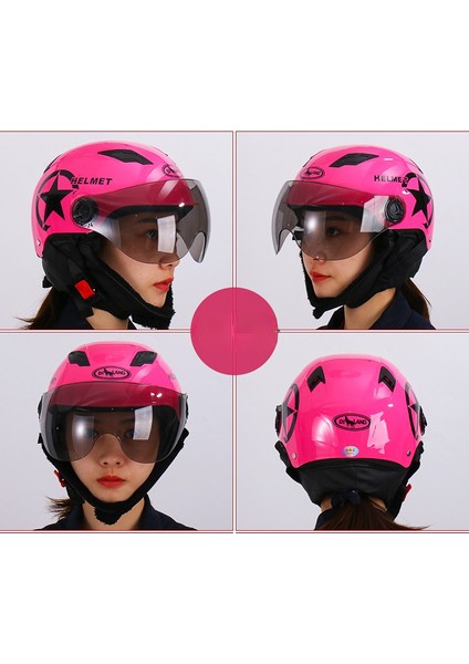 Unisex Elektrikli Motosiklet Kask (Yurt Dışından) fiyatları