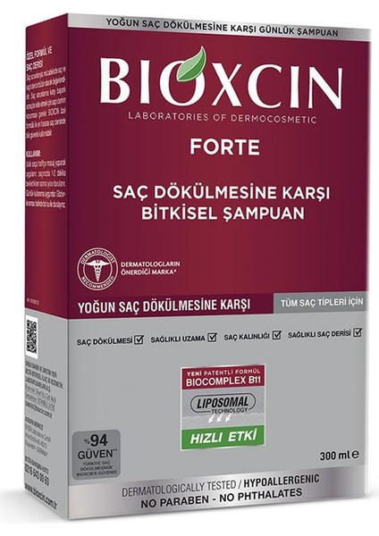 Forte Bitkisel Şampuan 300 ml