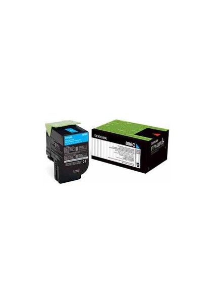CX410-80C8HC0 Mavi Toner