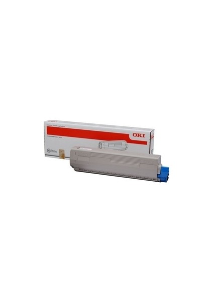 C831-44844508 Siyah Toner