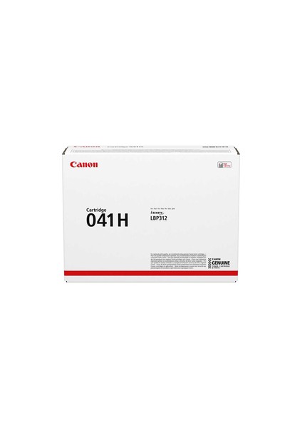 CRG-041H Toner Yüksek Kapasiteli