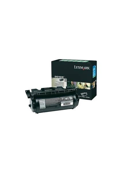 T640 / T642 / T644 -64016HE Toner Yüksek Kapasiteli