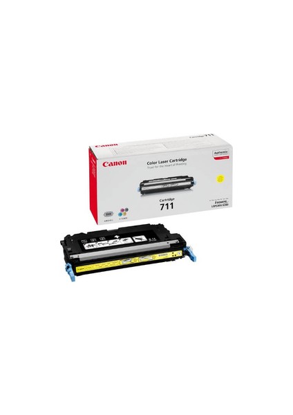 CRG-711 Sarı Toner