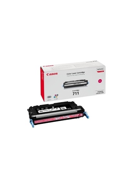 CRG-711 Kırmızı Toner