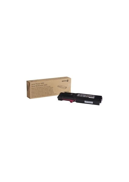 Phaser 6600-106R02234 Kırmızı Toner Yüksek Kapasiteli