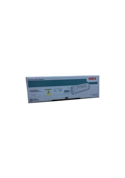 Oki ES8453-45862819 Sarı Toner