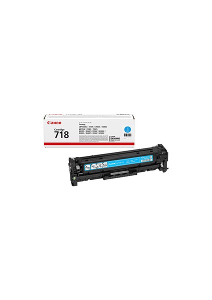 CRG-718 Mavi Toner