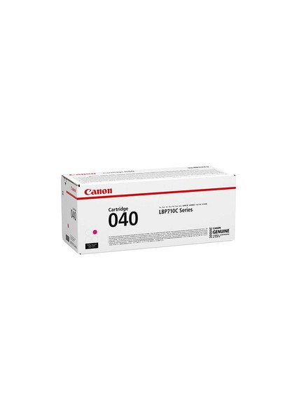 CRG-040 Kırmızı Toner