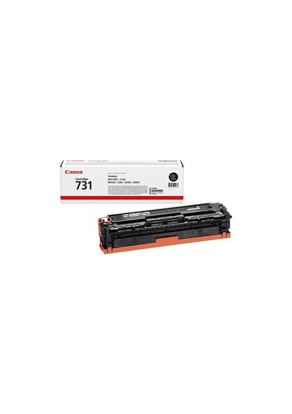 CRG-731 Siyah Toner