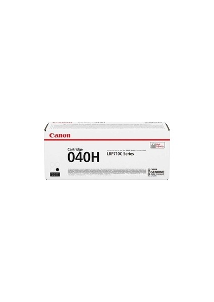 CRG-040H/0461C001 Siyah Toner Yüksek Kapasiteli