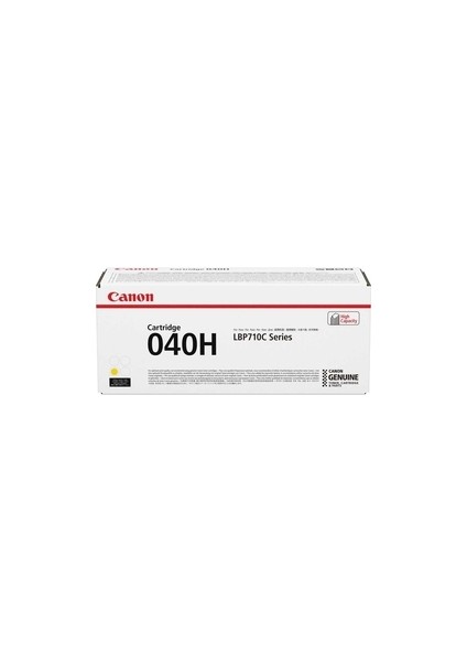 CRG-040H/0455C001 Sarı Toner Yüksek Kapasiteli