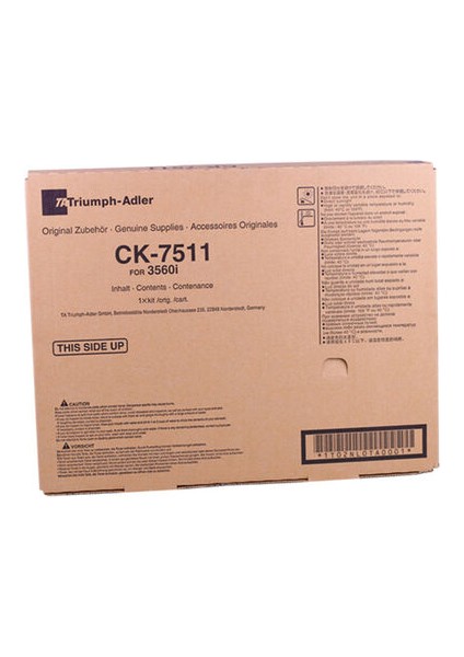 -Adler CK-7511/623510010 Fotokopi Toner