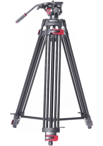 MTT602A Profesyonel Alüminyum Tripod