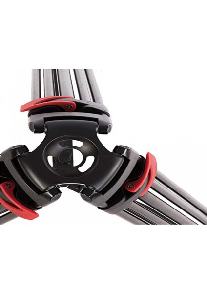 MTT609A Hidrolik Kafalı Profesyonel Alüminyum Video Tripod indirimleri