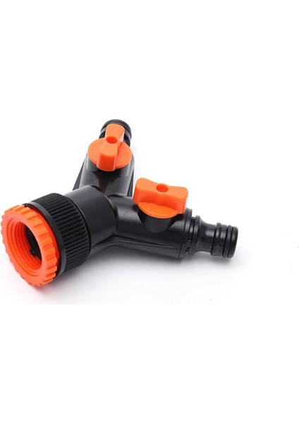 Iki Çıkışlı Musluk Adaptörü Giriş 3/4''-1''/ Çıkış 1/2''-3/4''