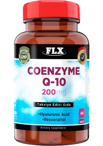 Coenzyme Q-10 200 Mg 60 Tablet Nevfix Vitamin D3 400 Iu 20 ml