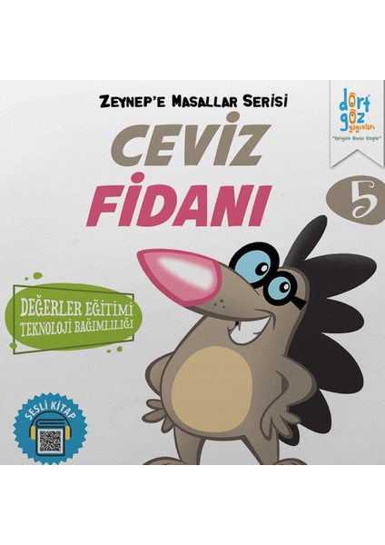 Zeynep'e Masallar Serisi 5 Kitap