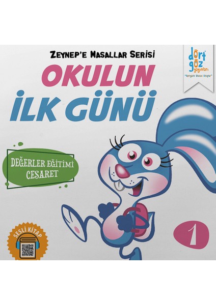 Zeynep'e Masallar Serisi 5 Kitap