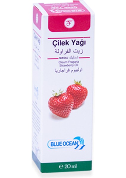 Çilek Yağı 20 ml