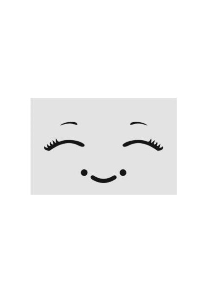 S-225 Karışık Desenler Stencil Şablon 25 x 35 cm