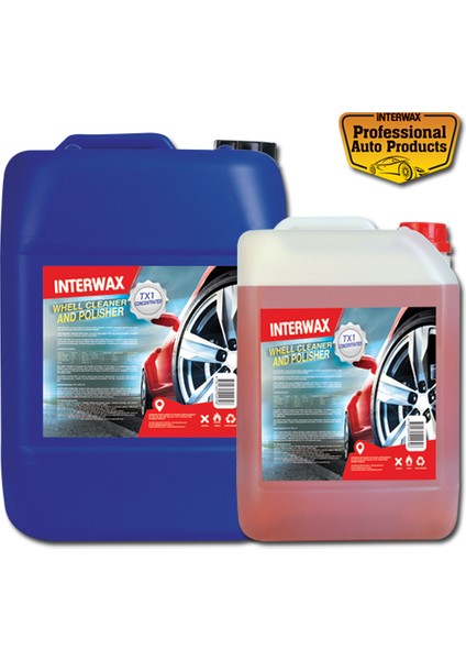 Interwax Konsantre Jant Temizleyici Tx1 20 kg