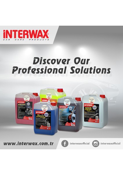 Interwax Konsantre Jant Temizleyici Tx1 20 kg fiyatları