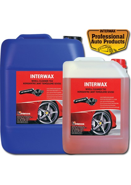 Interwax Jant Temizleyici Tx2 20 kg