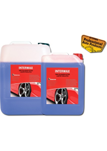 Interwax Konsantre Lastik Parlatıcı Extra 20 kg