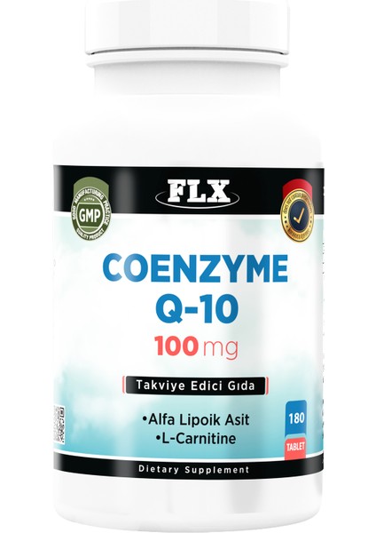 &nbspcoenzyme Q10 L-Carnitine Cla 180 Tablet Nevfix Vitamin D3 400 Iu 20 ml