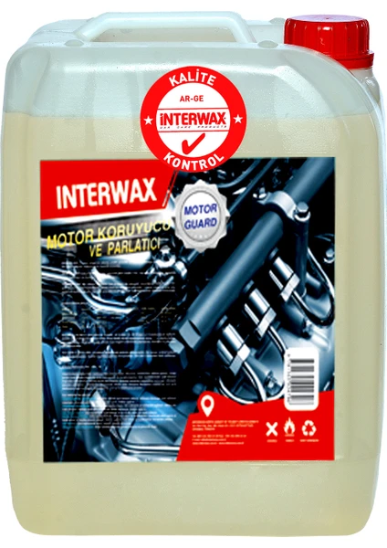 Interwax Motor Koruyucu 5 kg