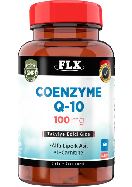 Coenzyme Q-10 L-Carnitine Cla 60 Tablet Nevfix Vitamin D3 400 Iu 20 ml