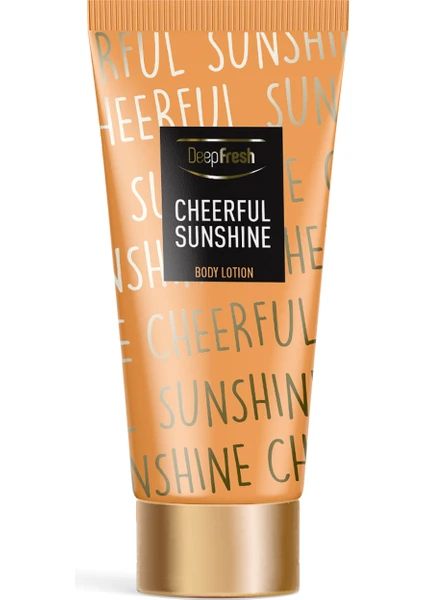 Deep Fresh Vücut Losyonu Cheerful Sunshine 200 ml