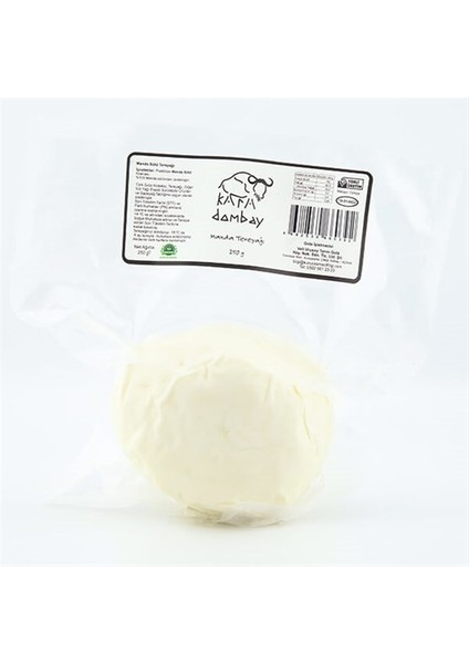 Manda Tereyağı 250 gr Kara Dombay