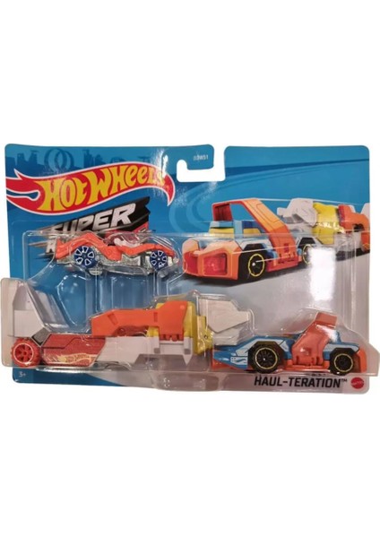 Hotwheels Tır Haul Teration BDW51 GRV00