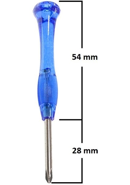 Mini Yıldız Tornavida
