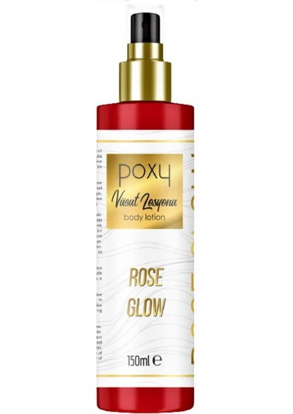 Rose Glow Vücut Losyonu 150 ml