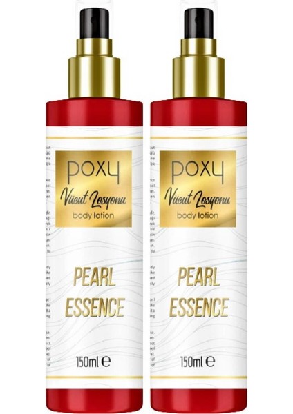 Pearl Essence Vücut Losyonu 150 ml x 2 Adet