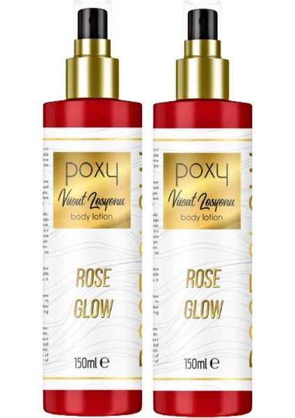 Rose Glow Vücut Losyonu 150 ml x 2 Adet