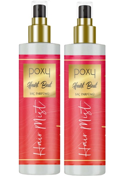 Heart Beat Saç Parfümü 150 ml x 2 Adet