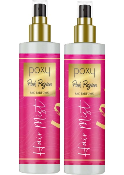 Purple Shine Saç Parfümü 150 ml x 2 Adet