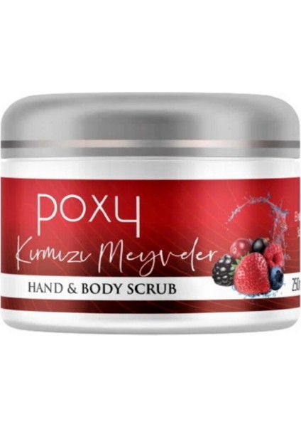 Kırmızı Meyveler Scrub 250 Ml