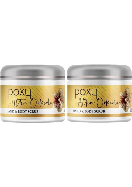 Altın Orkide Scrub (Kıl Dönmesi ve Batık Problemlerine Özel) 250 ml x 2 Adet
