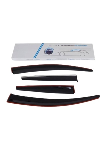 Toyota Corolla Kromlu Cam Rüzgarlığı 4 Parça 2019 ve Sonrası fiyatları