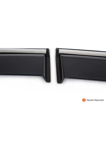 Toyota Corolla Kromlu Cam Rüzgarlığı 4 Parça 2019 ve Sonrası fırsatları