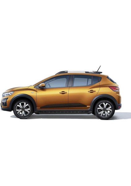 MG ZS Faba Yan Basamak Siyah 2019 ve Sonrası