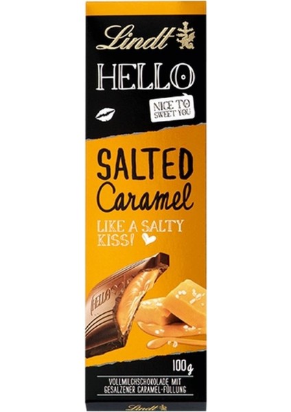 Hello Salted Karamel 100 gr