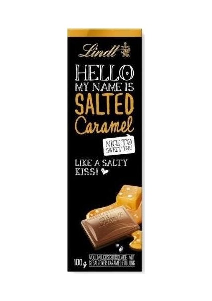 Hello Salted Karamel 100 gr fiyatları